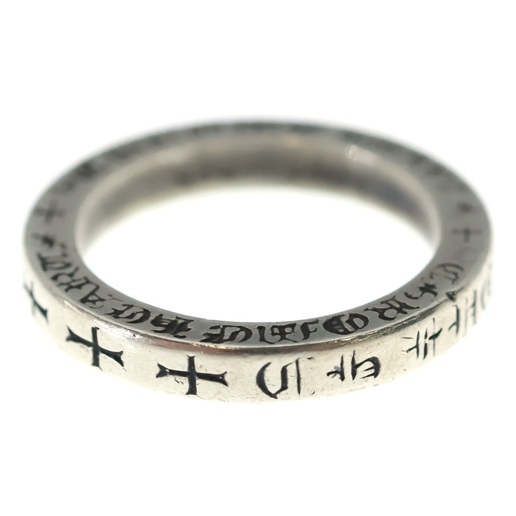 CHROME HEARTS(クロムハーツ) 3mm SPACER FUCKYOU 3mm スペーサー ファックユー リング シルバーBCA333