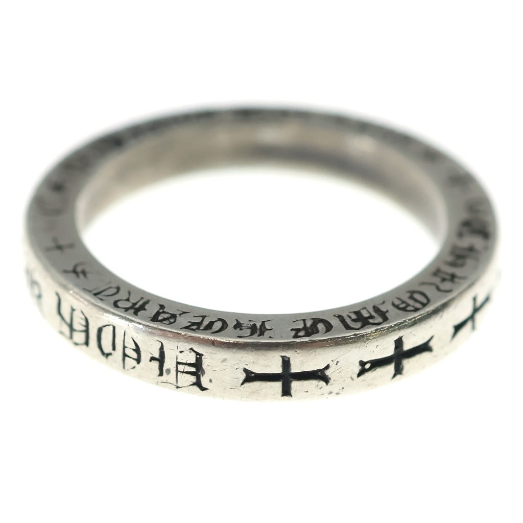 CHROME HEARTS(クロムハーツ) 3mm SPACER FUCKYOU 3mm スペーサー ファックユー リング シルバーBCA333