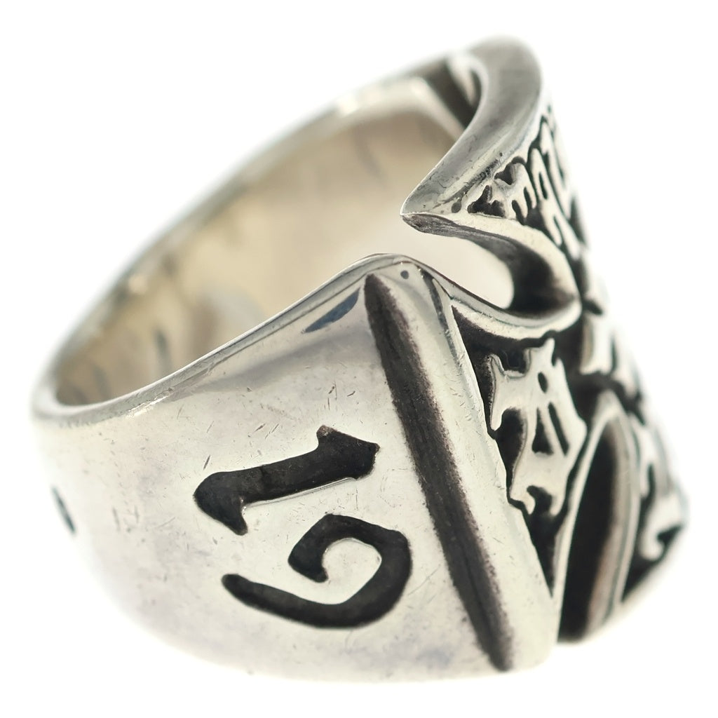 Bill Wall Leather/BWL(ビルウォールレザー) MARIBU CROSS RING SV マリブクロスリング アイアンクロス リング シルバー