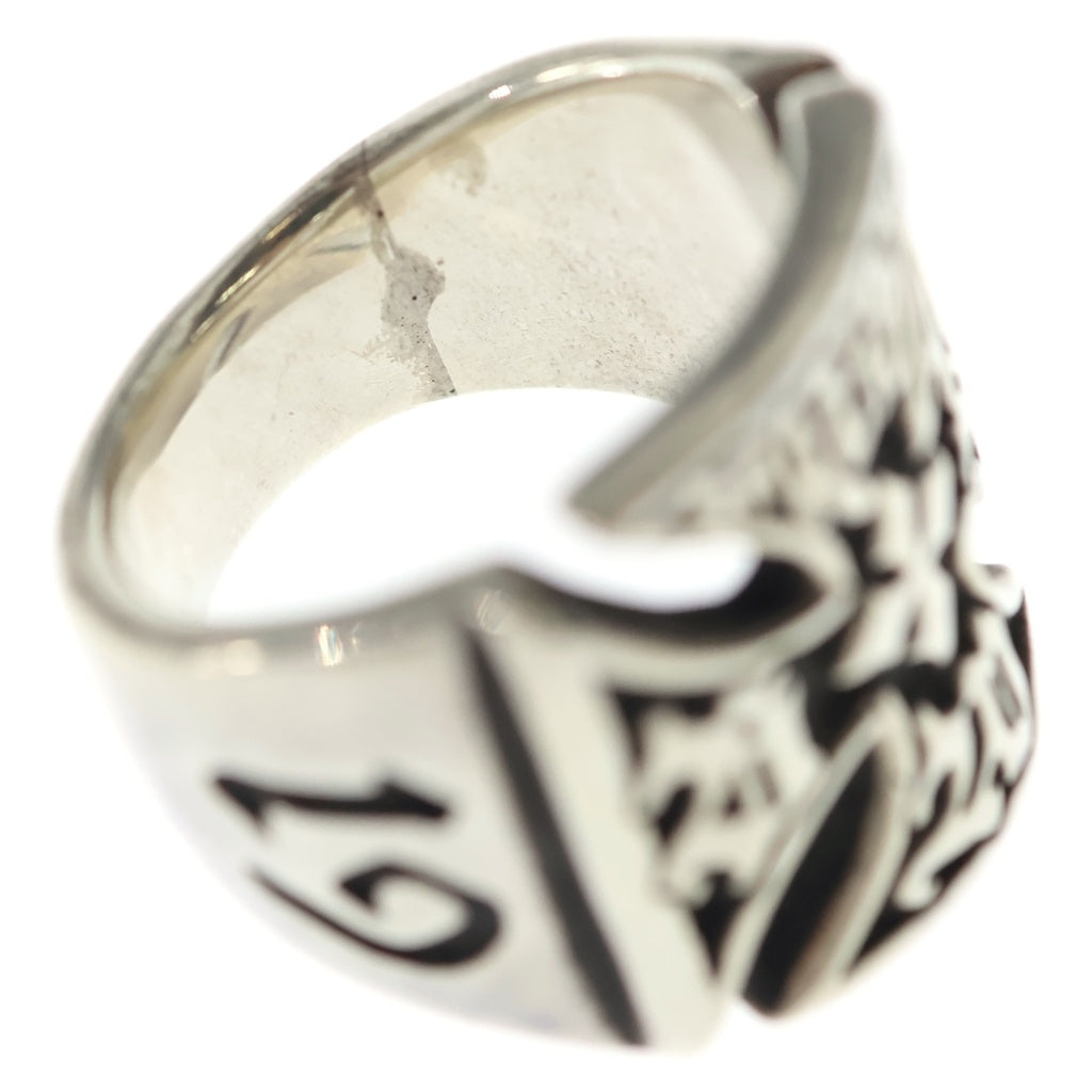 Bill Wall Leather/BWL(ビルウォールレザー) MARIBU CROSS RING SV マリブクロスリング アイアンクロス リング シルバー