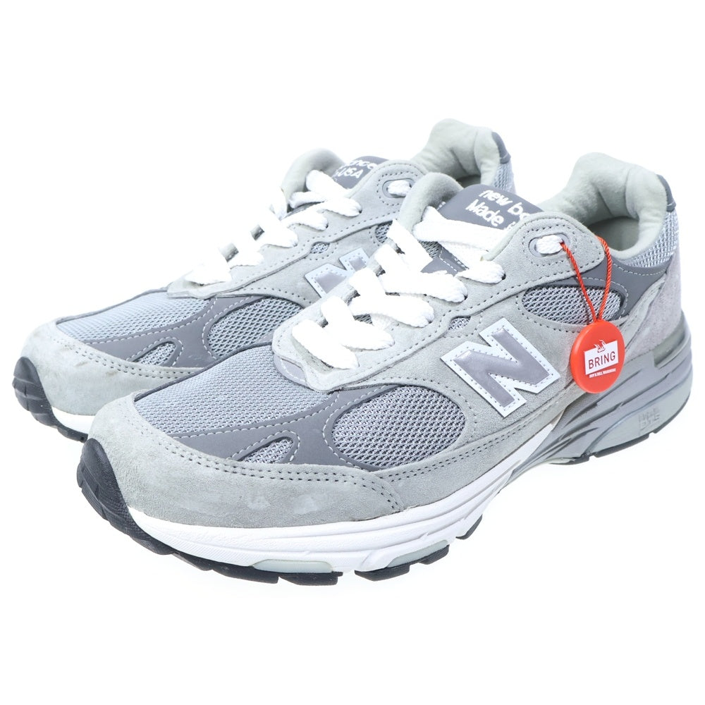 New Balance(ニューバランス) MR993GL ローカットスニーカー グレー US10/28.0cm
