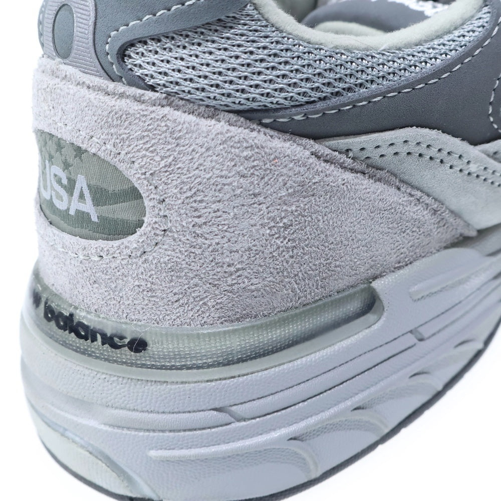 New Balance(ニューバランス) MR993GL ローカットスニーカー グレー US10/28.0cm