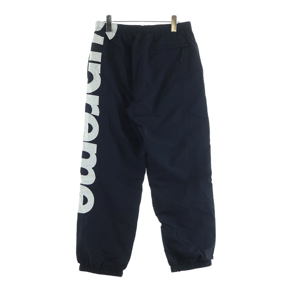 SUPREME(シュプリーム) 21SS Spellout Track Pant スペルアウトトラックパンツ ブラック