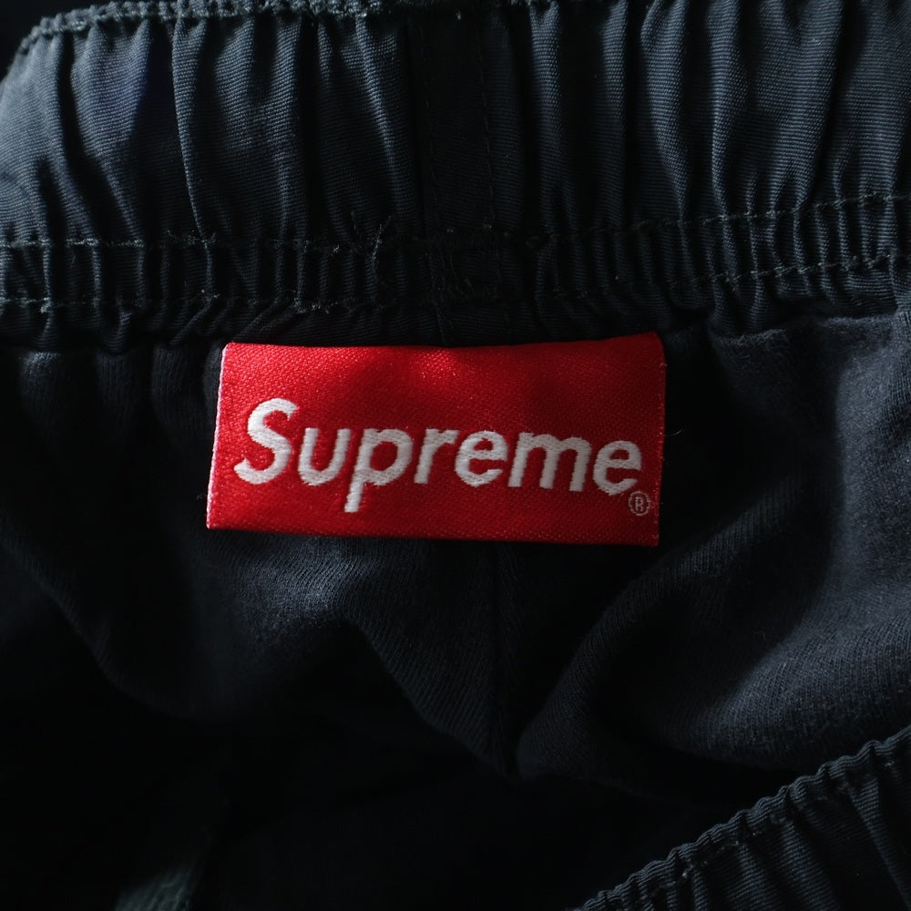 SUPREME(シュプリーム) 21SS Spellout Track Pant スペルアウトトラックパンツ ブラック