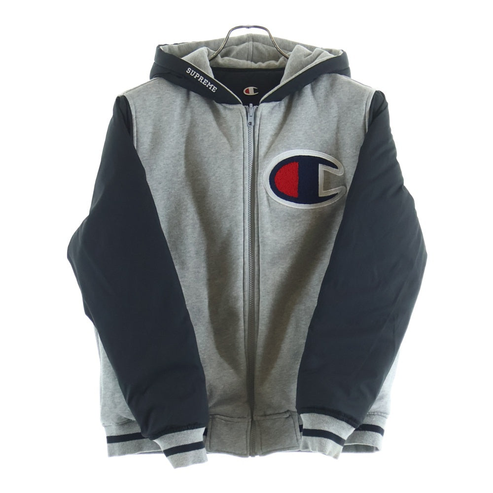 ジャケット・アウター 14aw supreme champion reversible jacket Supreme/Champion® Reversible Hooded Jacket - Supreme