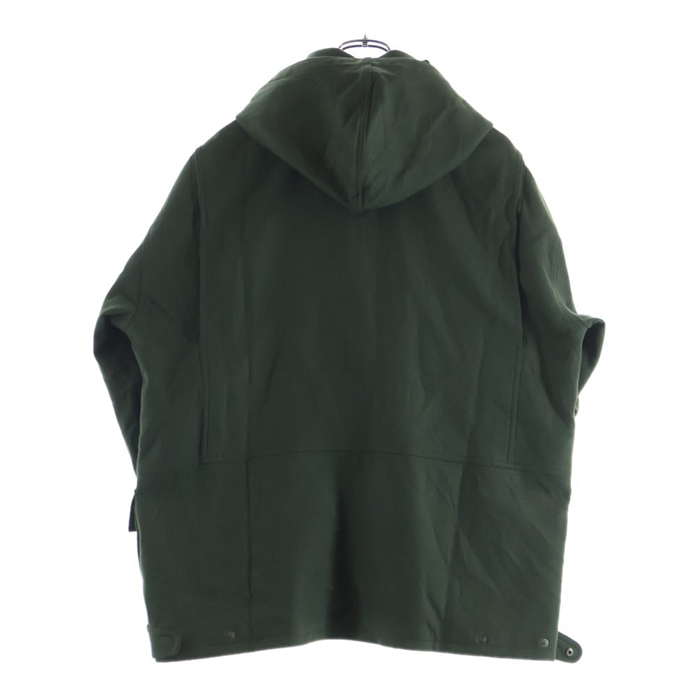 AURALEE(オーラリー) 16AW LIGHT MELTON FLIGHT PARKA ライトメルトン