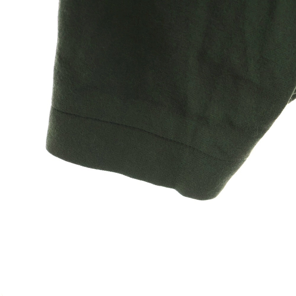 AURALEE(オーラリー) 16AW LIGHT MELTON FLIGHT PARKA ライトメルトン
