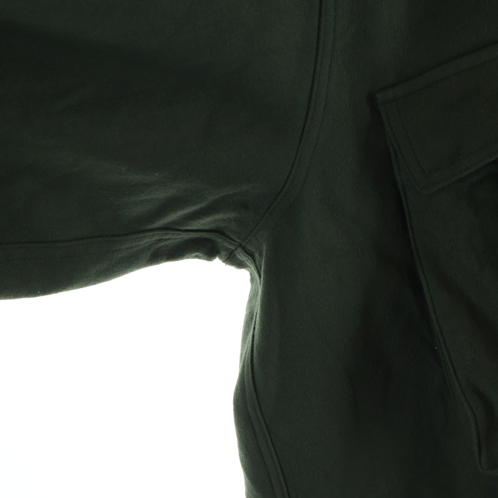 AURALEE(オーラリー) 16AW LIGHT MELTON FLIGHT PARKA ライトメルトン