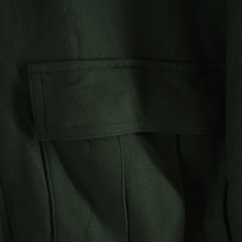 AURALEE(オーラリー) 16AW LIGHT MELTON FLIGHT PARKA ライトメルトン