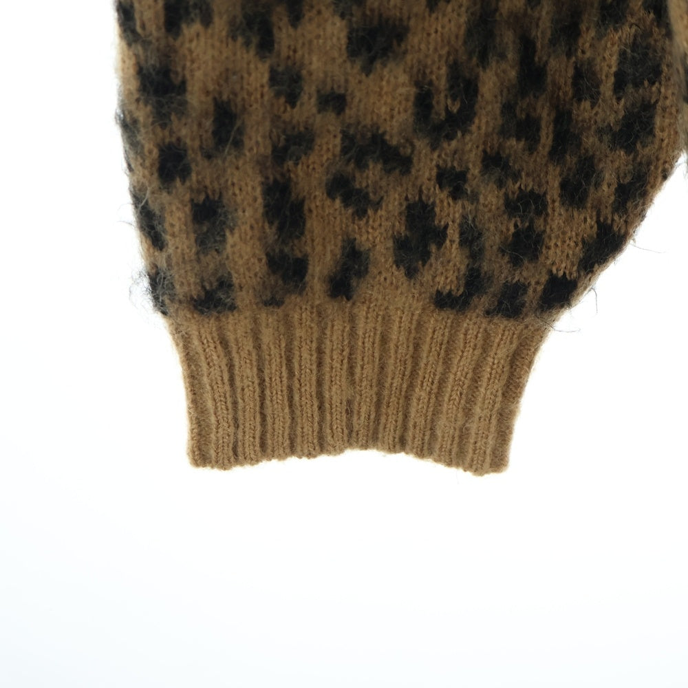 WACKO MARIA(ワコマリア) 22AW LEOPARD HEAVY MOHAIR レオパードヘビー