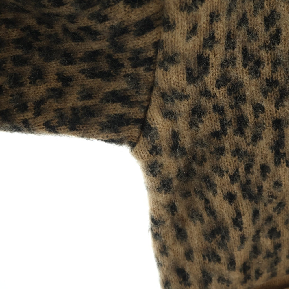 WACKO MARIA(ワコマリア) 22AW LEOPARD HEAVY MOHAIR レオパードヘビー
