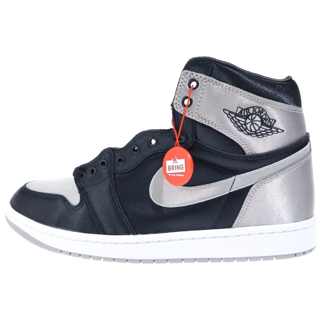 NIKE(ナイキ) WMNS AIR JORDAN 1 RETRO HIGH OG SATIN SHADOW ウィメンズ エアジョーダン1 レトロ サテンシャドウ ハイカットスニーカー US11.5/28.5cm FD4810-010 レディース