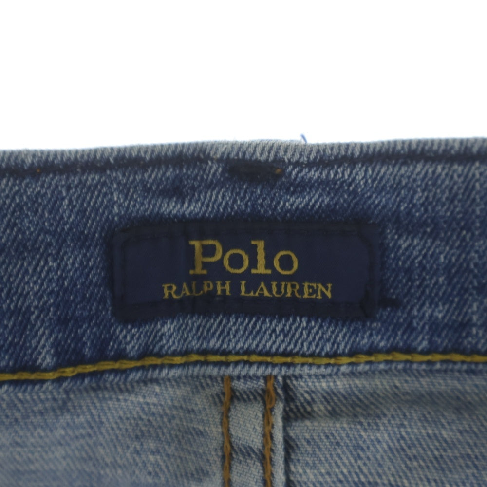 POLO RALPH LAUREN(ポロラルフローレン) ストレート デニム パンツ インディゴ