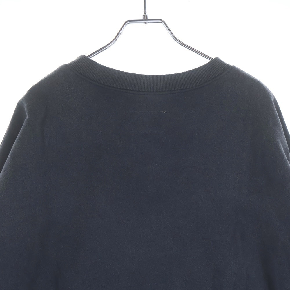 Innocence NYC(イノセンス) 22SS ワンポイントロゴ刺繍クロップドスウェットトレーナー グレー ICN-22SS-SWT002