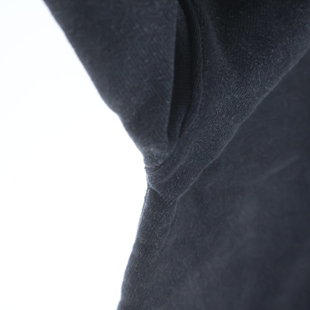 Innocence NYC(イノセンス) 22SS ワンポイントロゴ刺繍クロップドスウェットトレーナー グレー ICN-22SS-SWT002