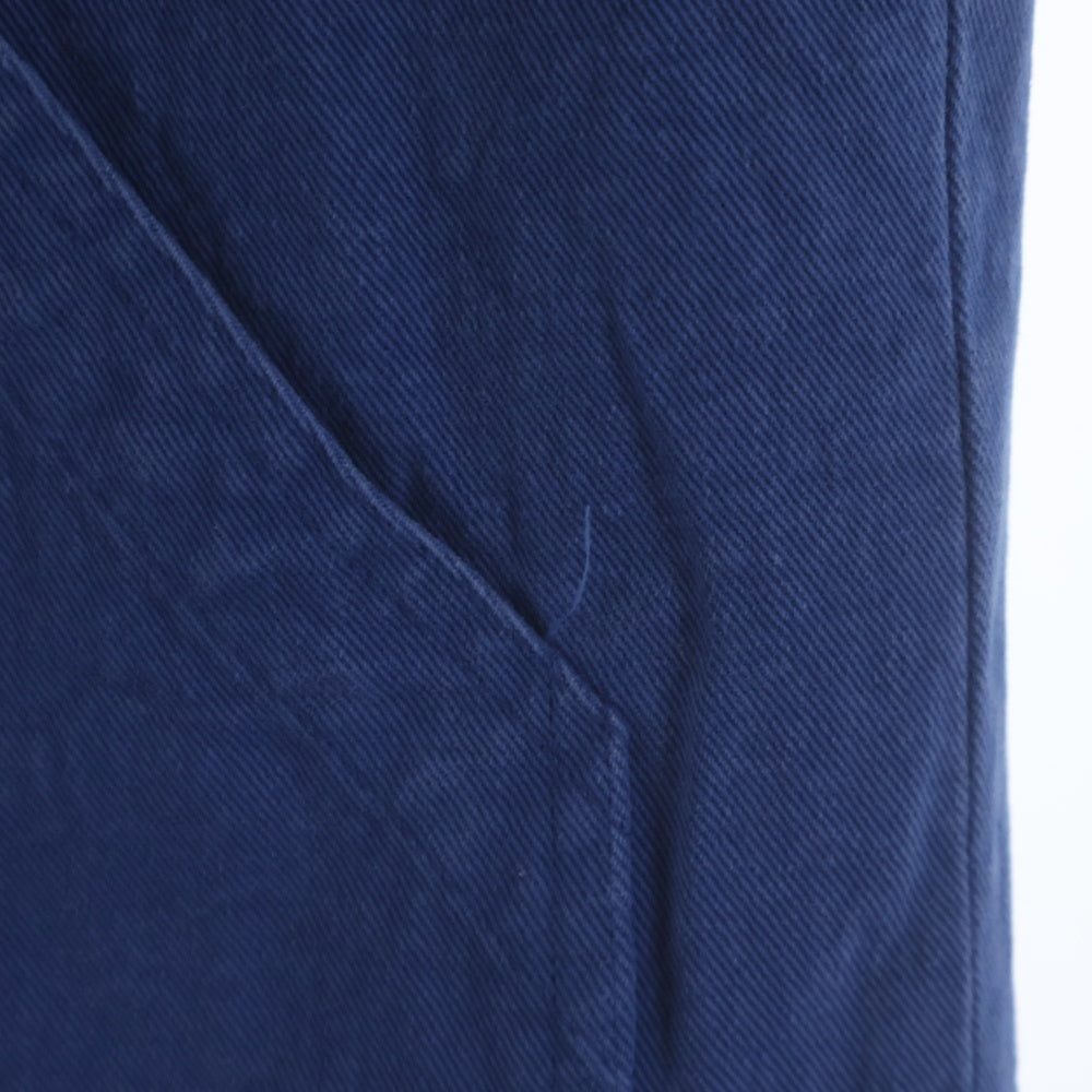 NO BRAND(ノーブランド) FIER CE HELL RAISER VEST ヘル レイザー リバーシブル ワーク ベスト ブルー