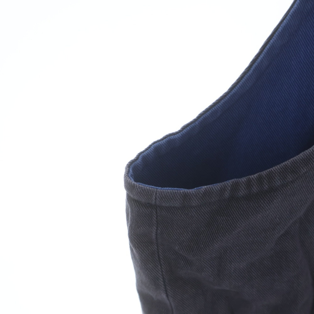 NO BRAND(ノーブランド) FIER CE HELL RAISER VEST ヘル レイザー リバーシブル ワーク ベスト ブルー