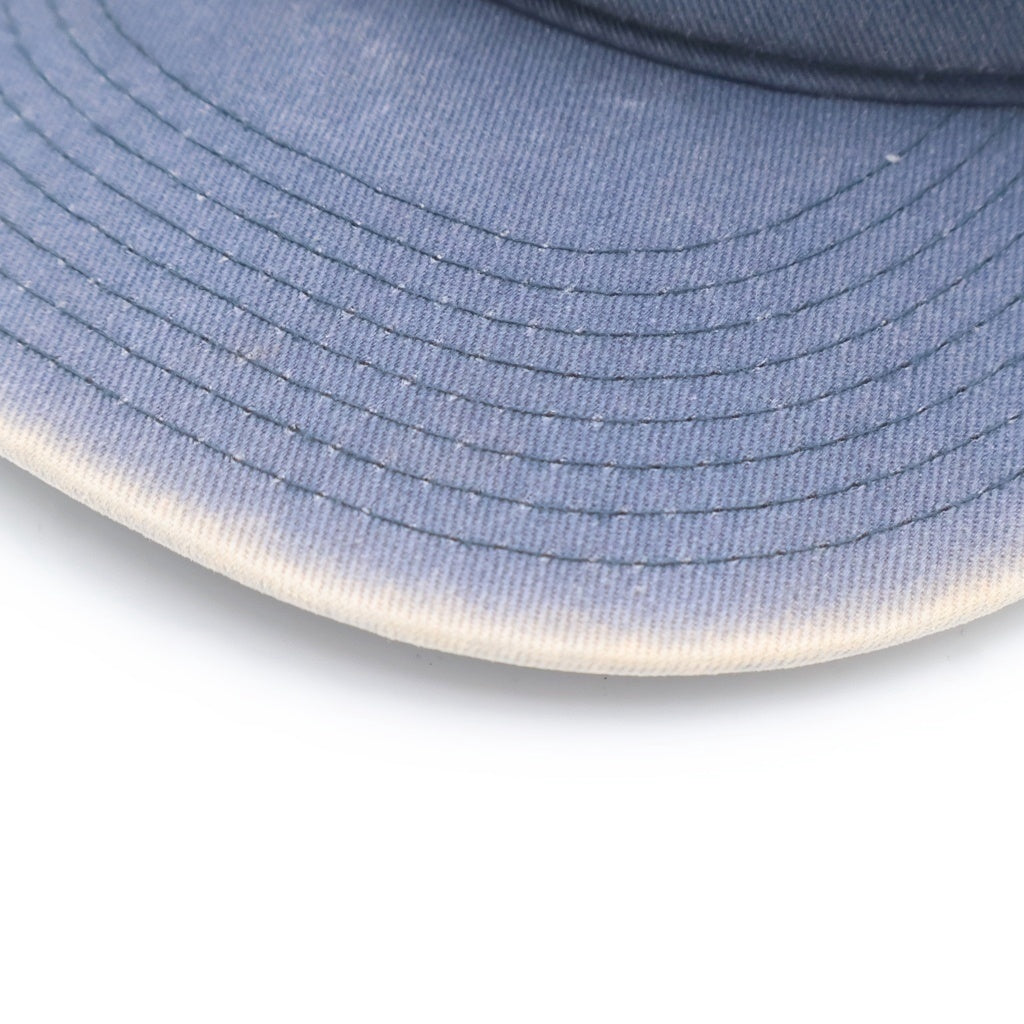 GALLERY DEPT.(ギャラリーデプト) Ol G Cap ロゴパッチデザイン シックスパネルキャップ 帽子 ネイビー