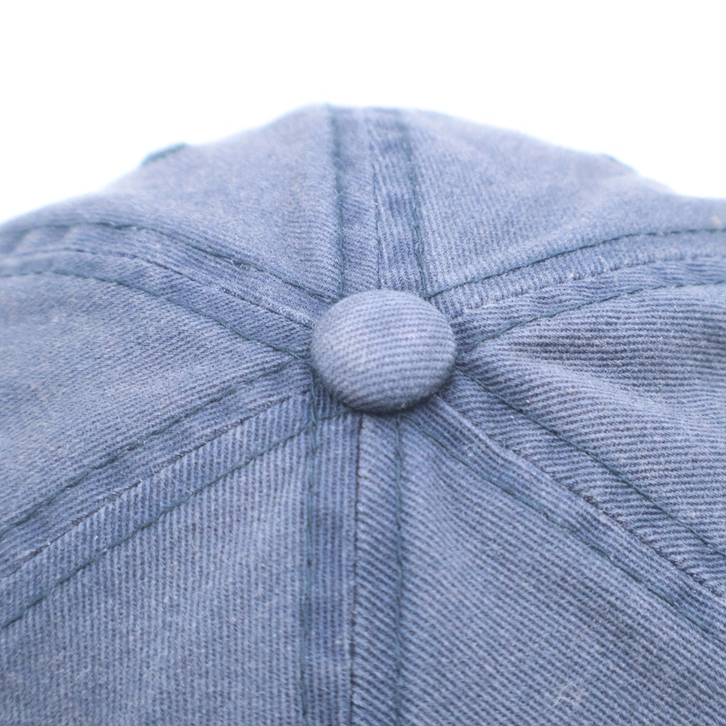 GALLERY DEPT.(ギャラリーデプト) Ol G Cap ロゴパッチデザイン シックスパネルキャップ 帽子 ネイビー