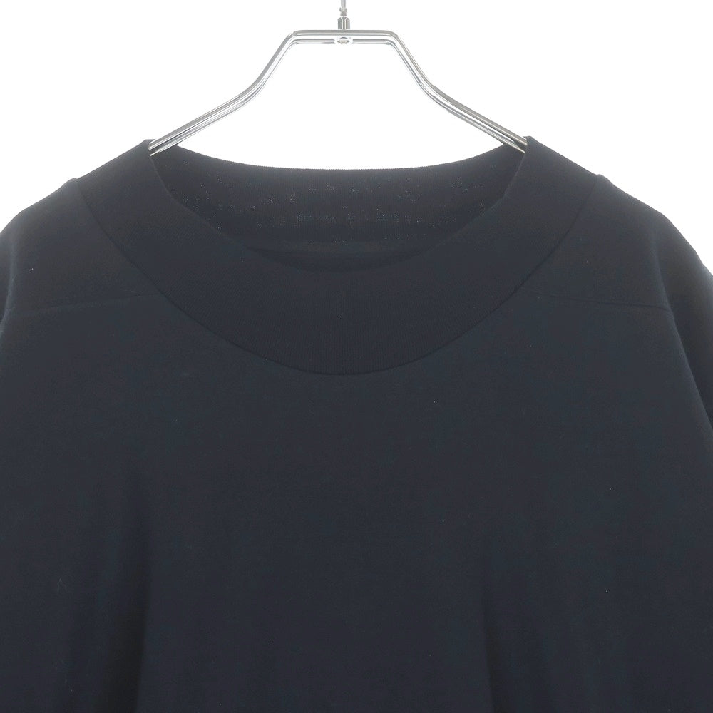 White Mountaineering(ホワイトマウンテニアリング) 24AW HOCKEY SHIRTS アーム ボーダー ウール カットソー ブラック WM2473521