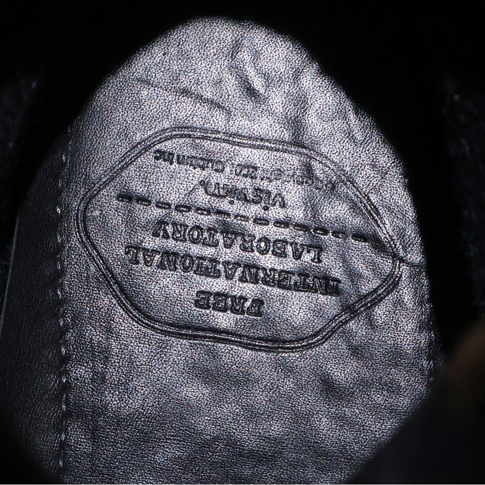 VISVIM(ヴィスヴィム) レザー ロガー ブーツ ブラック