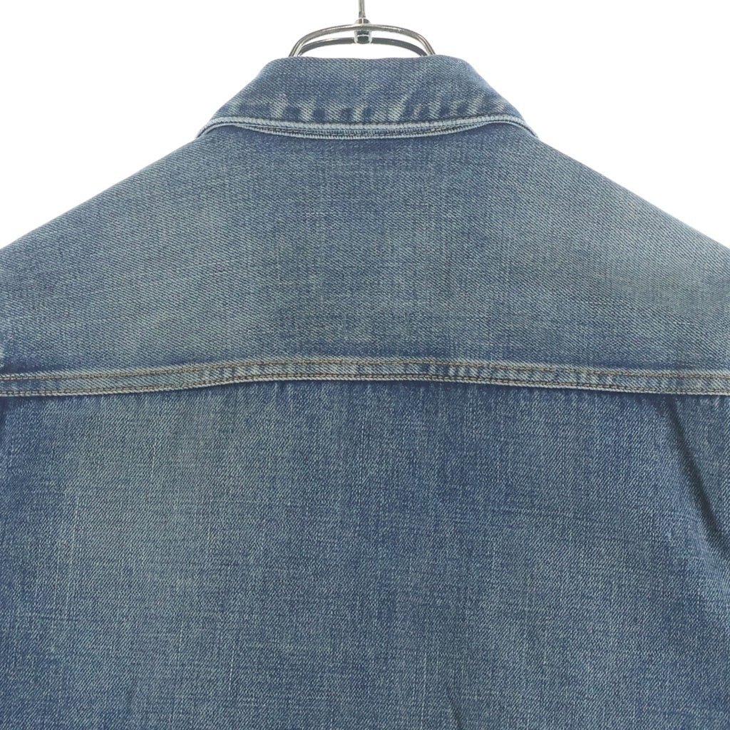VISVIM(ヴィスヴィム) 12AW 1st デニム トラッカー ジャケット インディゴ 0112205006002