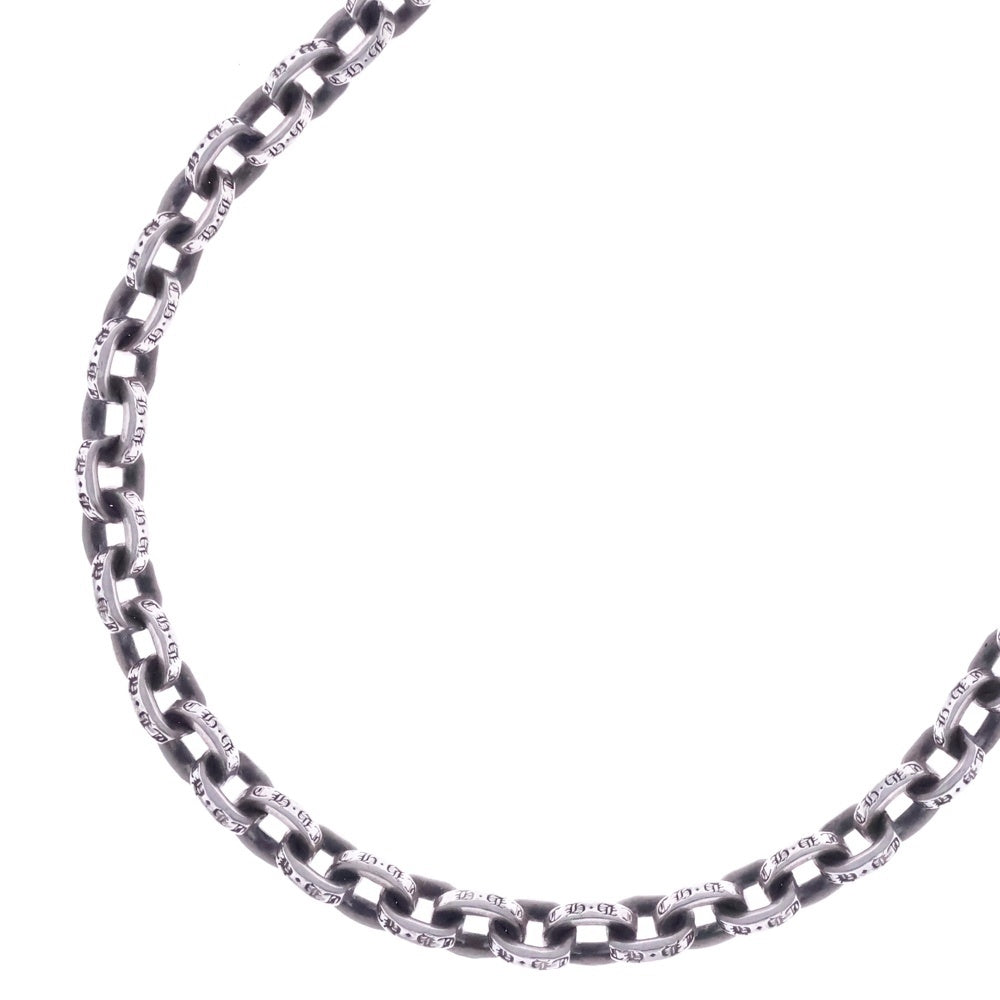 CHROME HEARTS(クロムハーツ) PAPER CHAIN 24 ペーパーチェーンネックレス 24inch シルバー BCA088