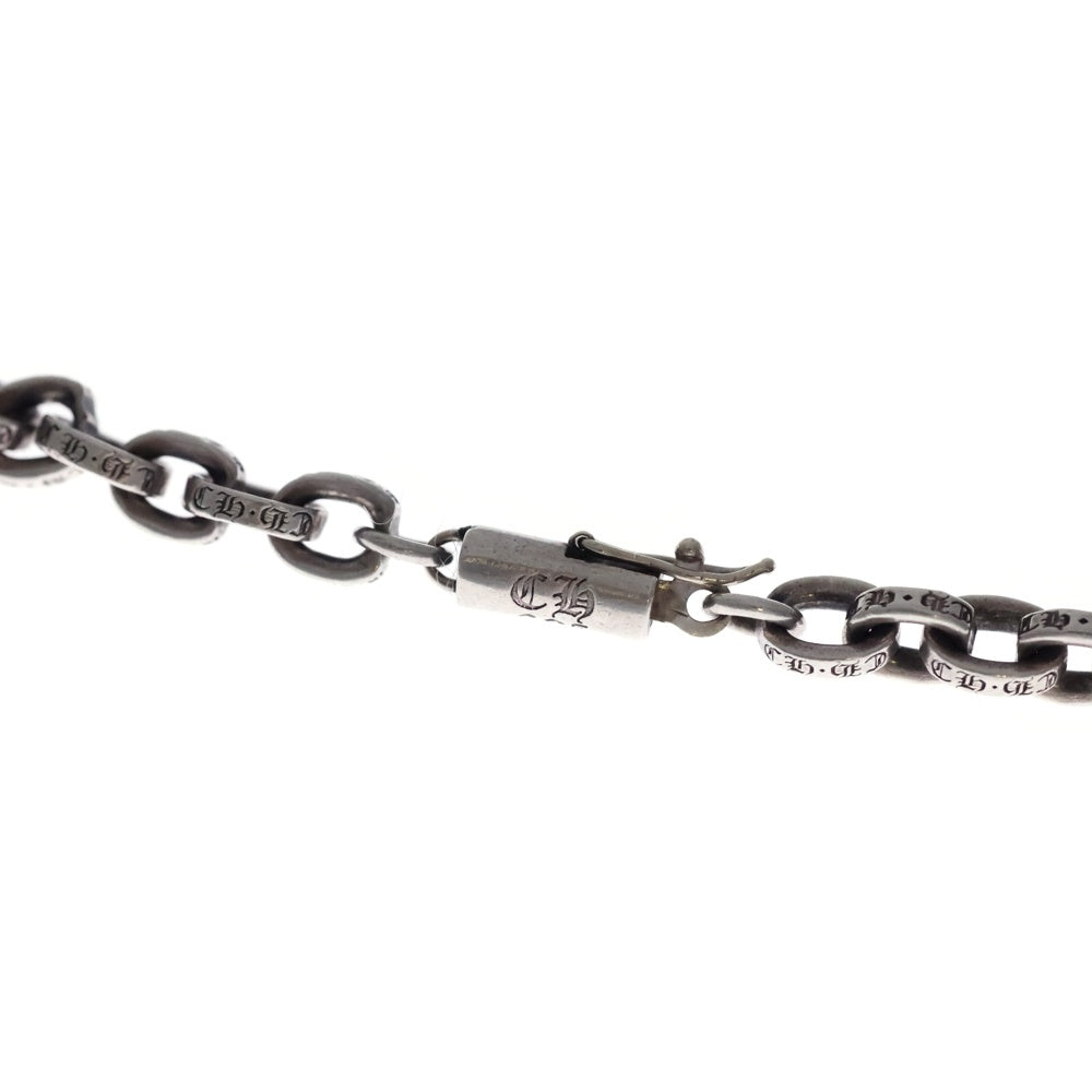 CHROME HEARTS(クロムハーツ) PAPER CHAIN 24 ペーパーチェーンネックレス 24inch シルバー BCA088