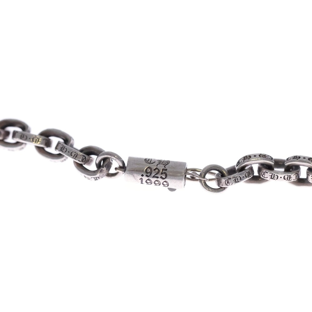 CHROME HEARTS(クロムハーツ) PAPER CHAIN 24 ペーパーチェーンネックレス 24inch シルバー BCA088
