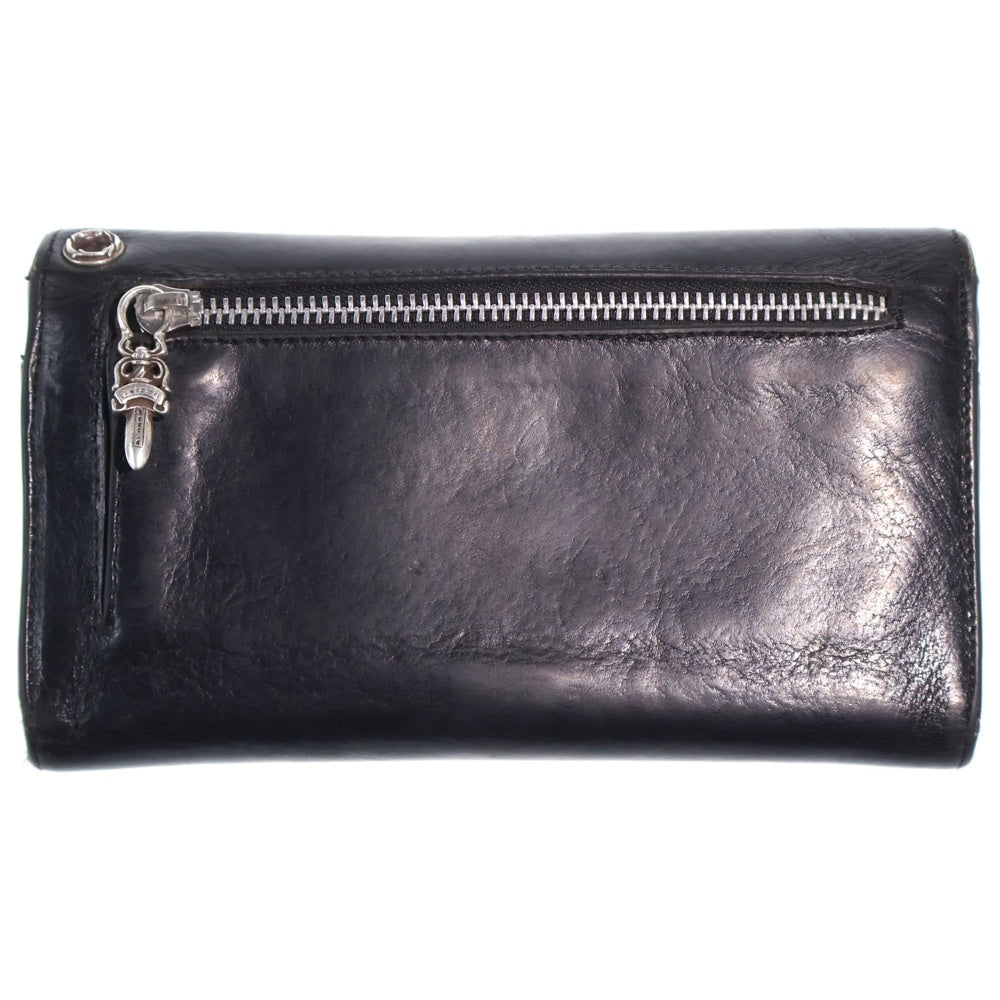 CHROME HEARTS(クロムハーツ) WAVE ウェーブ レザーウォレット 財布