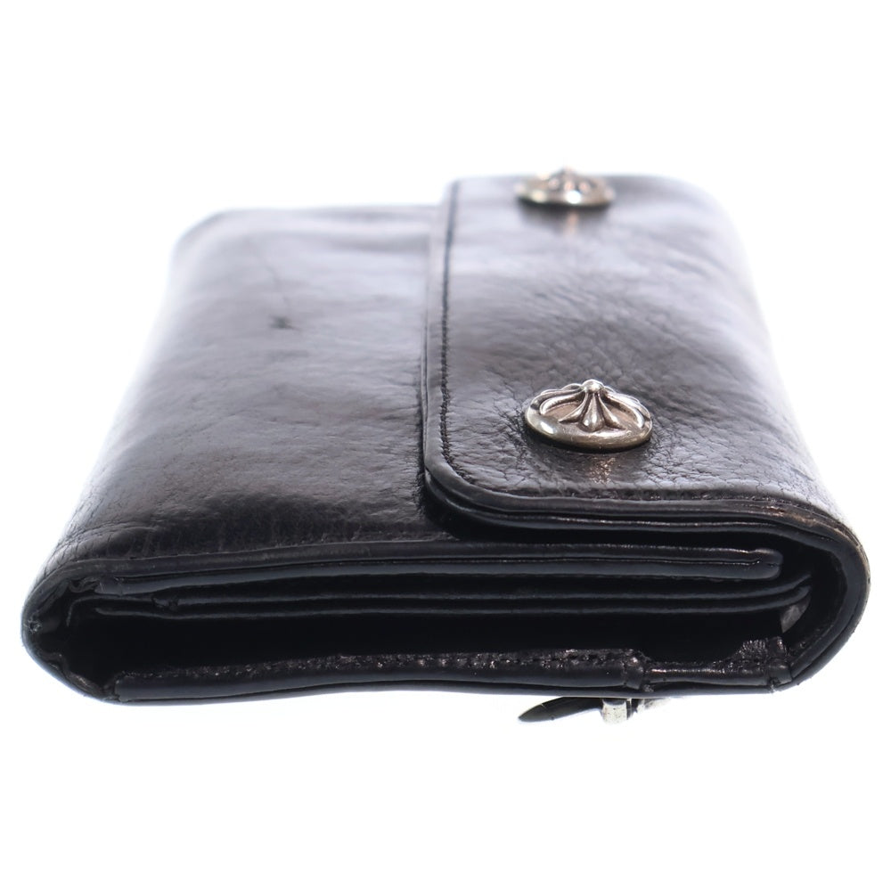 CHROME HEARTS(クロムハーツ) WAVE ウェーブ レザーウォレット 財布 
