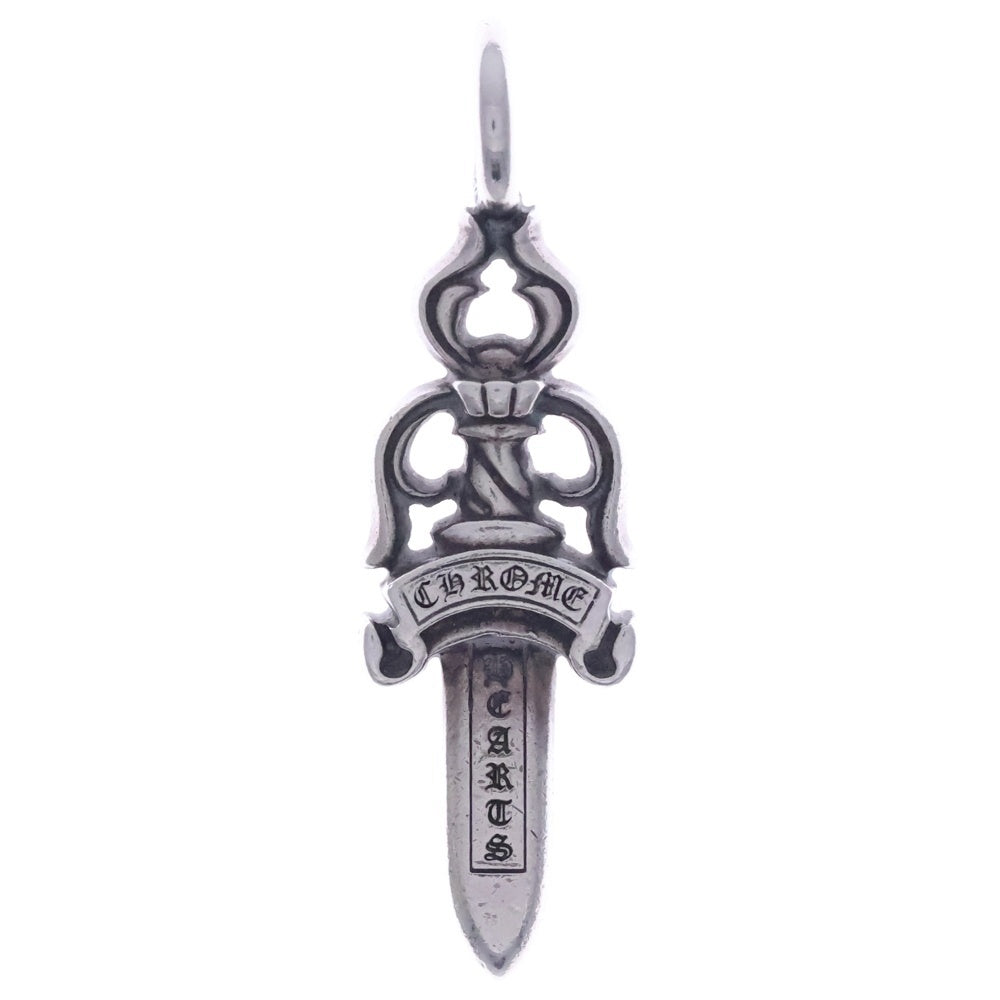 CHROME HEARTS(クロムハーツ) DOUBLE DAGGER ダブルダガーペンダントトップ シルバー BCA251