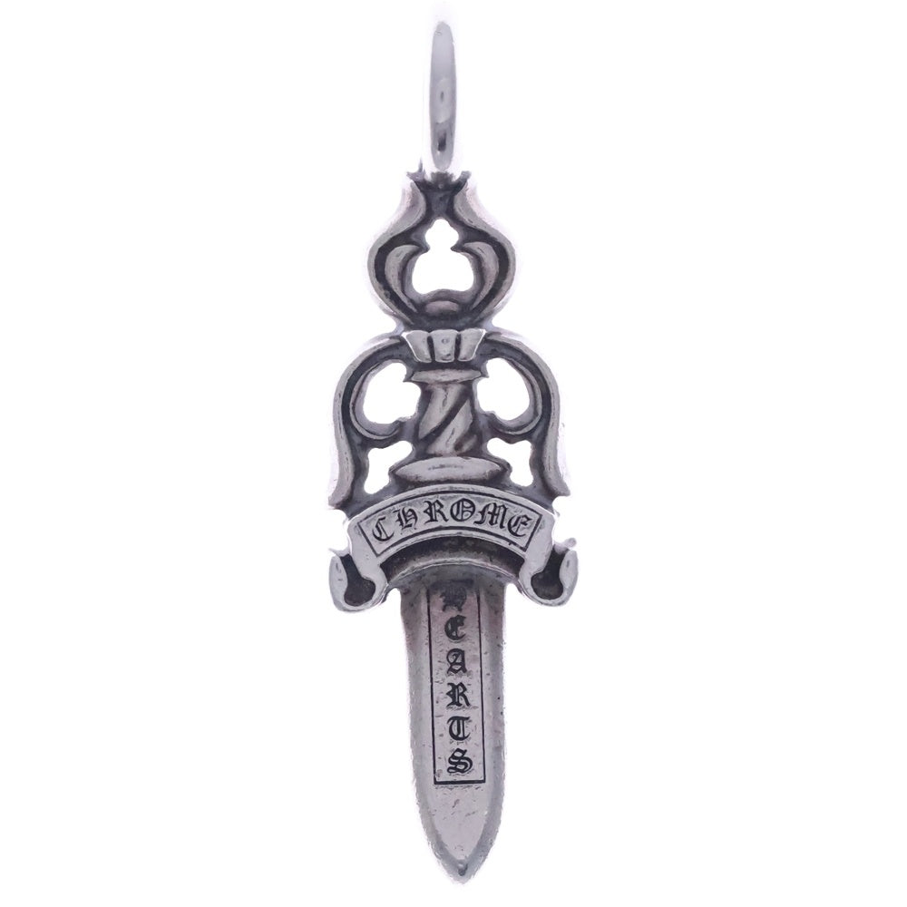 CHROME HEARTS(クロムハーツ) DOUBLE DAGGER ダブルダガーペンダントトップ シルバー BCA251