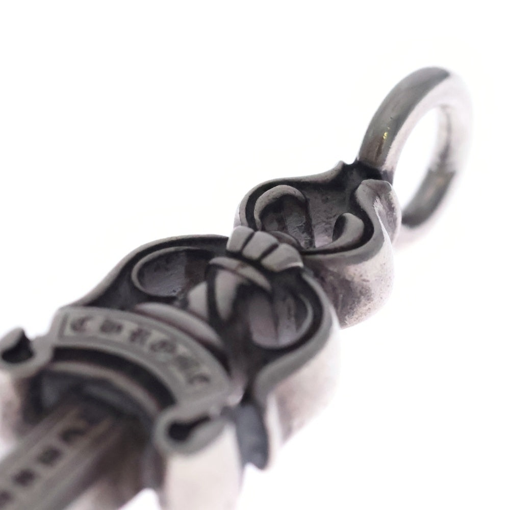 CHROME HEARTS(クロムハーツ) DOUBLE DAGGER ダブルダガーペンダントトップ シルバー BCA251