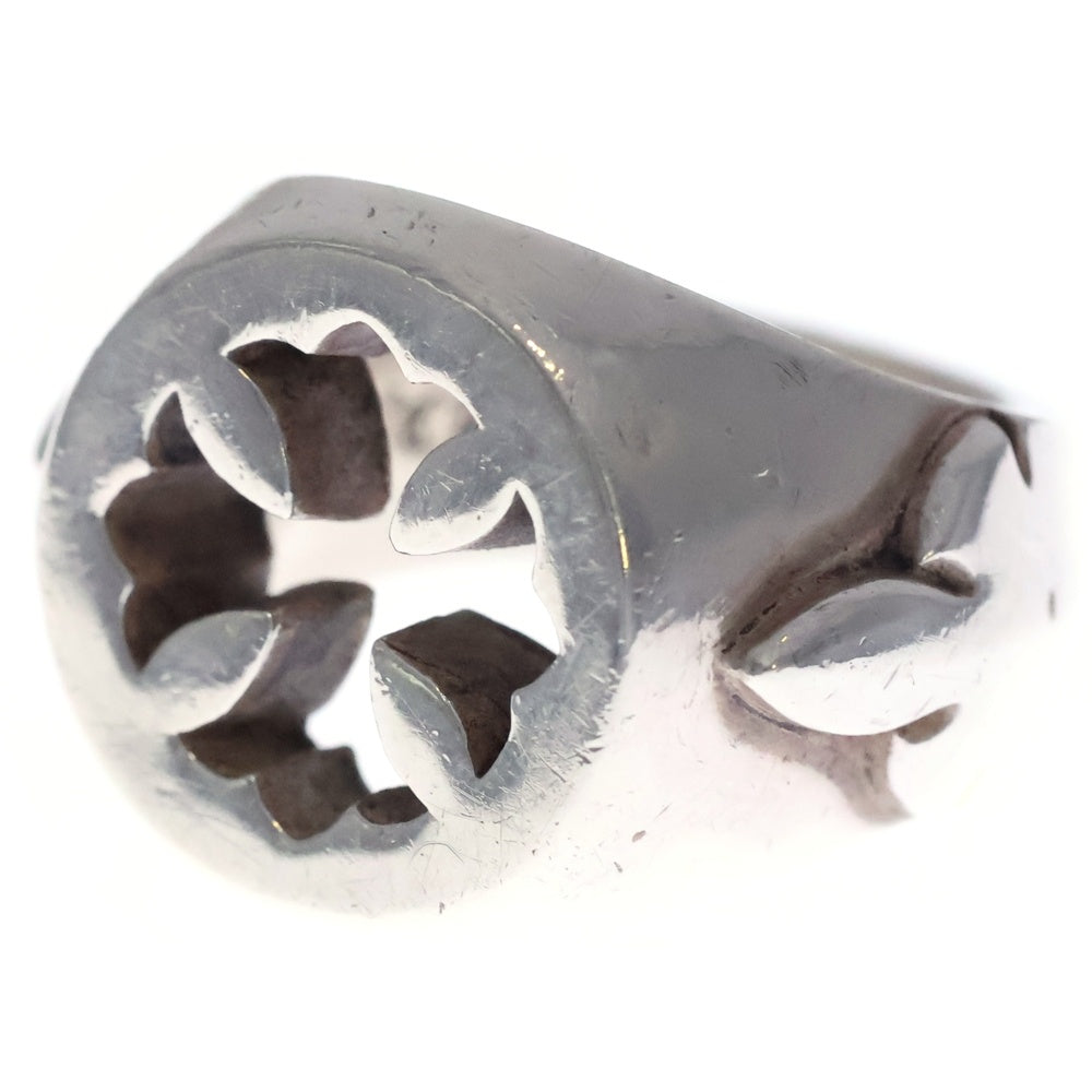 CHROME HEARTS(クロムハーツ) OPEN PLS オープンプラス リング シルバー