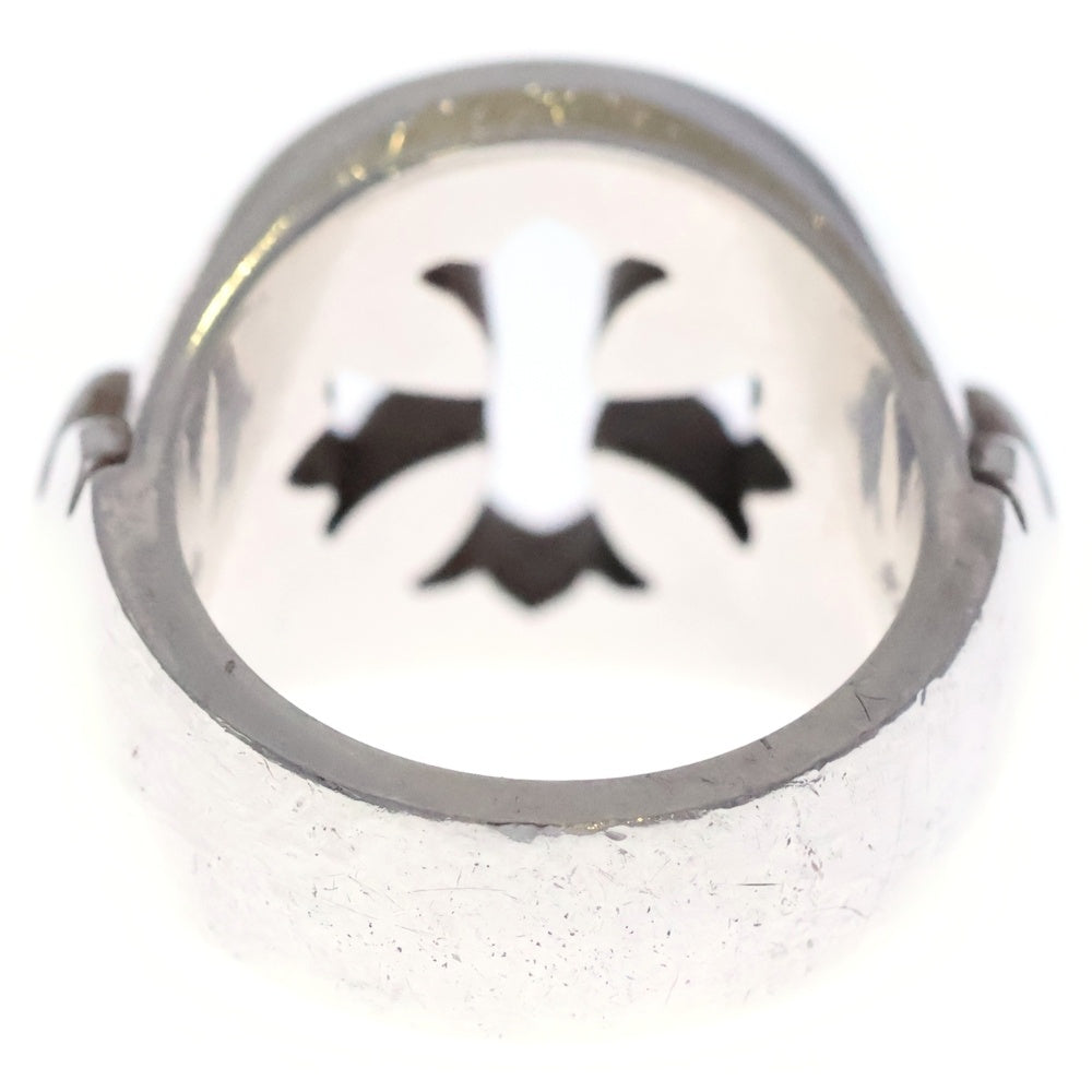 CHROME HEARTS(クロムハーツ) OPEN PLS オープンプラス リング シルバー