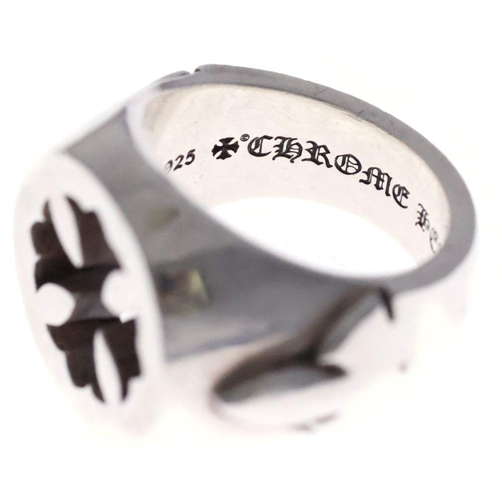 CHROME HEARTS(クロムハーツ) OPEN PLS オープンプラス リング シルバー