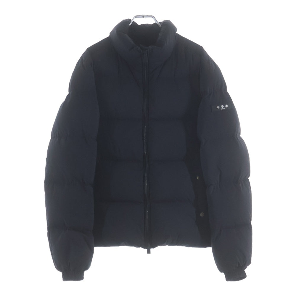 TATRAS(タトラス) 23AW Belbio Jacket ベルビオ ジャケット アームロゴ ダウンジャケット ブラック MTOU23A4893-D