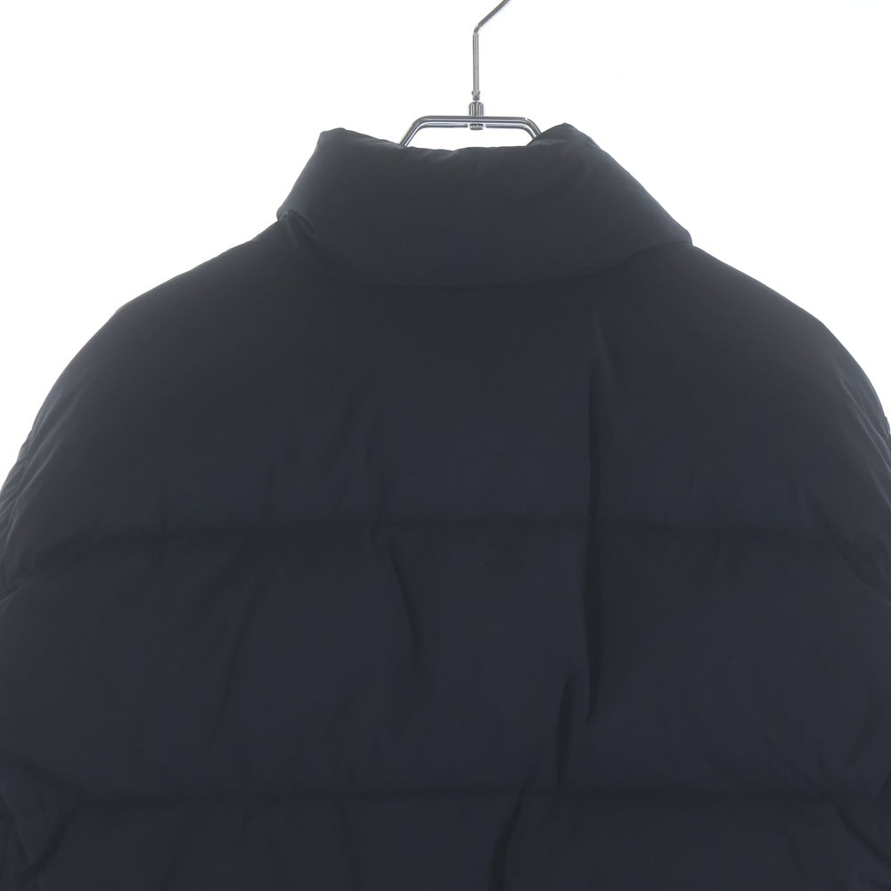 TATRAS(タトラス) 23AW Belbio Jacket ベルビオ ジャケット アームロゴ ダウンジャケット ブラック MTOU23A4893-D