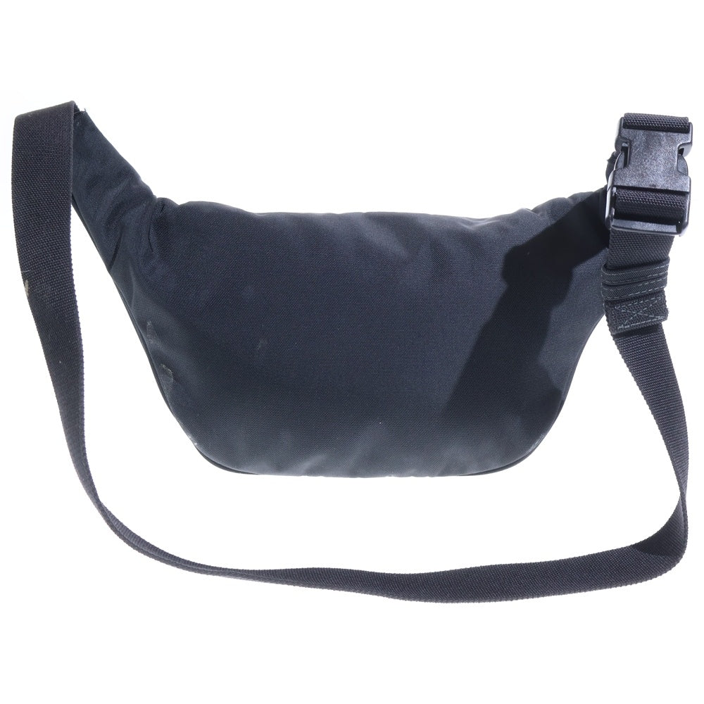 BALENCIAGA(バレンシアガ) XPLORER BELT PACK エクスプローラーベルトパック ロゴエンブロイダリー ショルダーバッグ ブラック 482389-1000
