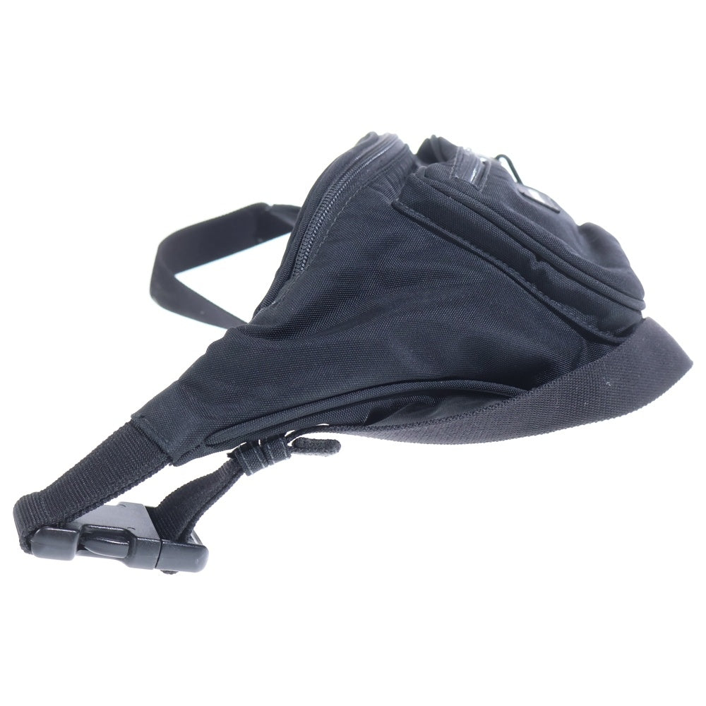 BALENCIAGA(バレンシアガ) XPLORER BELT PACK エクスプローラーベルトパック ロゴエンブロイダリー ショルダーバッグ ブラック 482389-1000