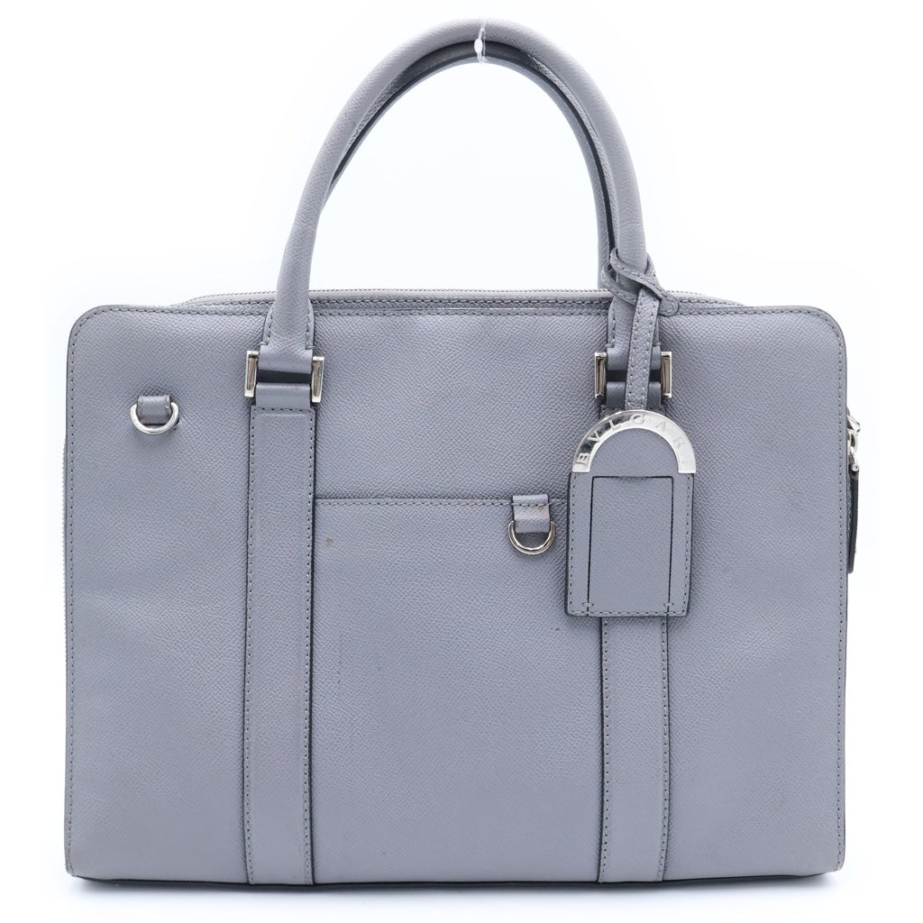 BVLGARI(ブルガリ) ブルガリ マン ブリーフケース レザー ブリーフケース ビジネスバッグ レザー MM-K17-286062 レディース