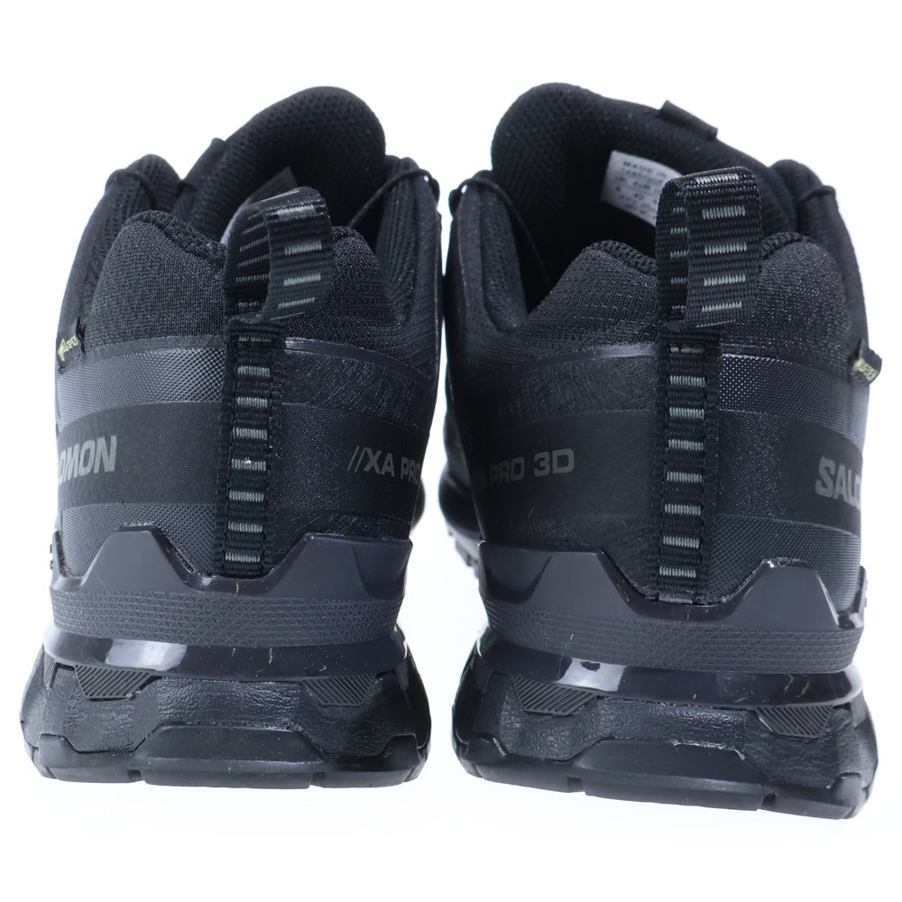SALOMON(サロモン) XA PRO 3D V9 GORE-TEX ゴアテックス ローカットスニーカー ブラック US8.5/26.5cm 472770
