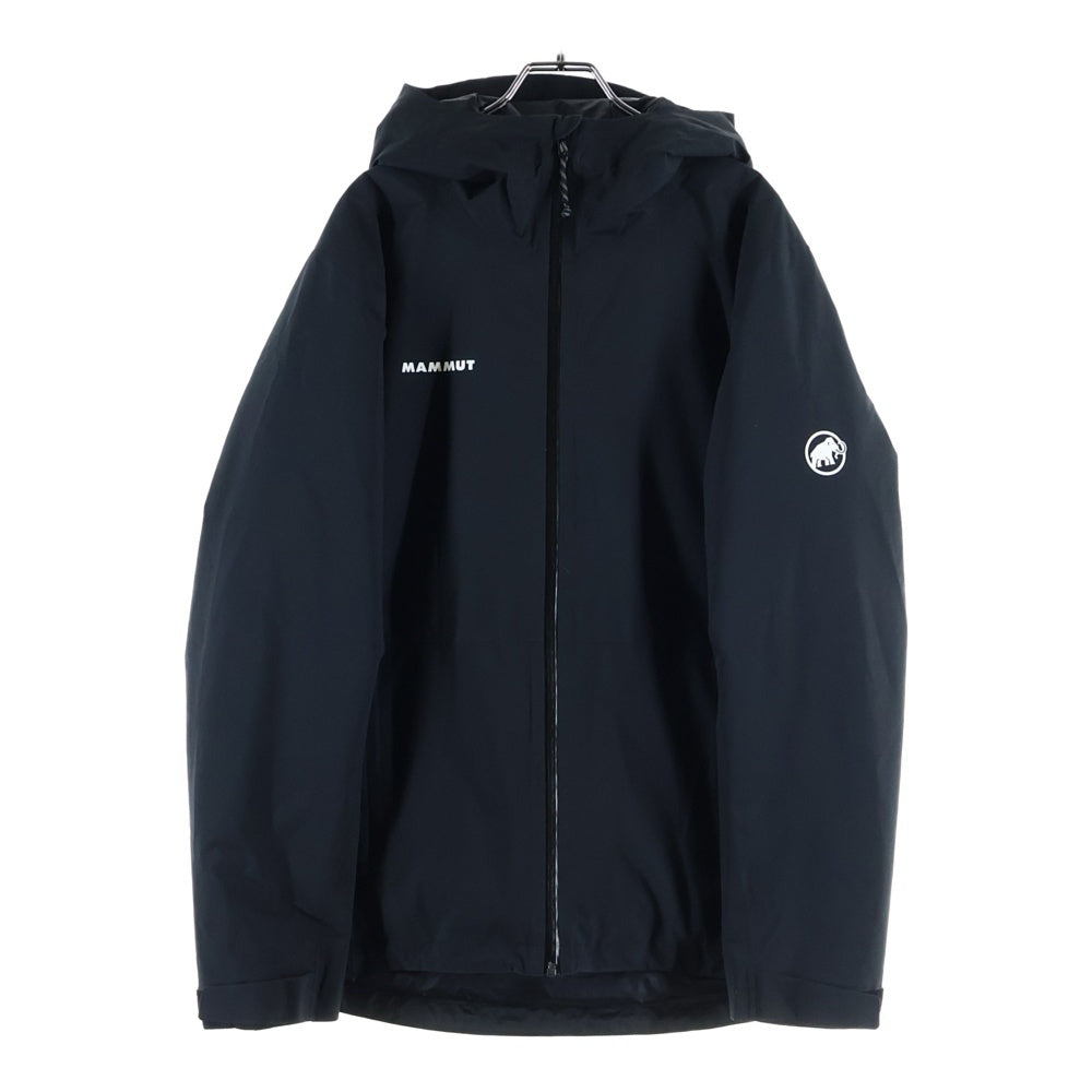 MAMMUT(マムート) Linard HS Thermo Hooded Jacket リナード ハードシェル サーモ フーデッド ジャケット パファー フーディジャケット ブラック 1010-32170