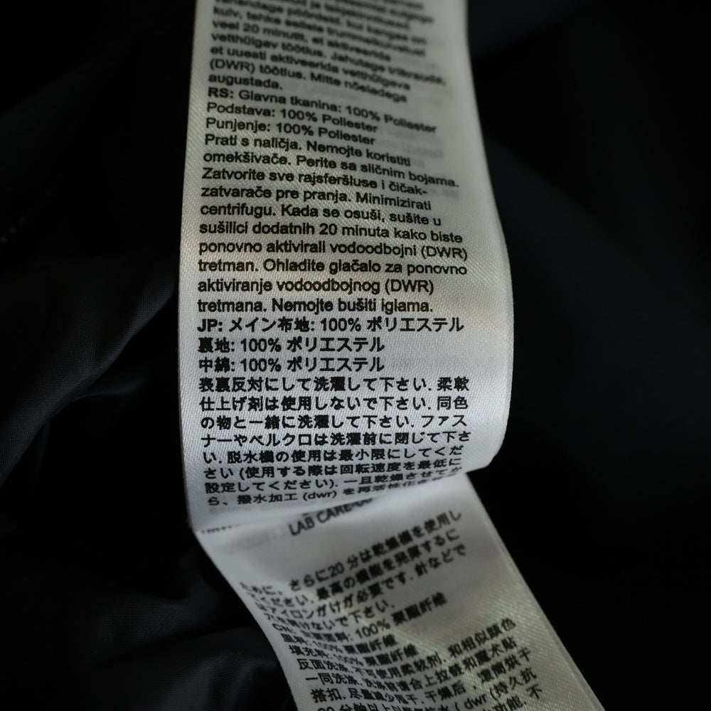 MAMMUT(マムート) Linard HS Thermo Hooded Jacket リナード ハードシェル サーモ フーデッド ジャケット パファー フーディジャケット ブラック 1010-32170