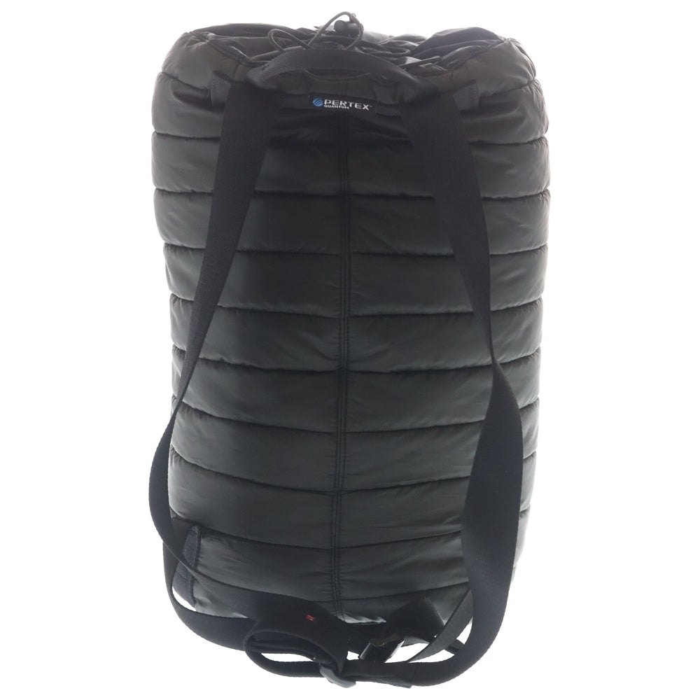 SUPREME(シュプリーム) 22AW Paffer Baackpack PERTEX パファーバックパック ボックスロゴ ブラック