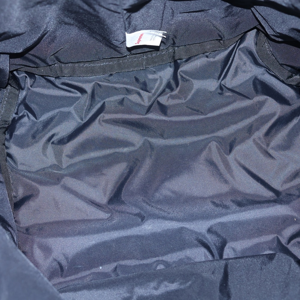SUPREME(シュプリーム) 22AW Paffer Baackpack PERTEX パファーバックパック ボックスロゴ ブラック
