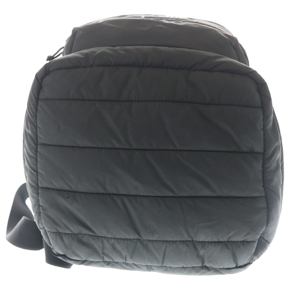 SUPREME(シュプリーム) 22AW Paffer Baackpack PERTEX パファーバックパック ボックスロゴ ブラック
