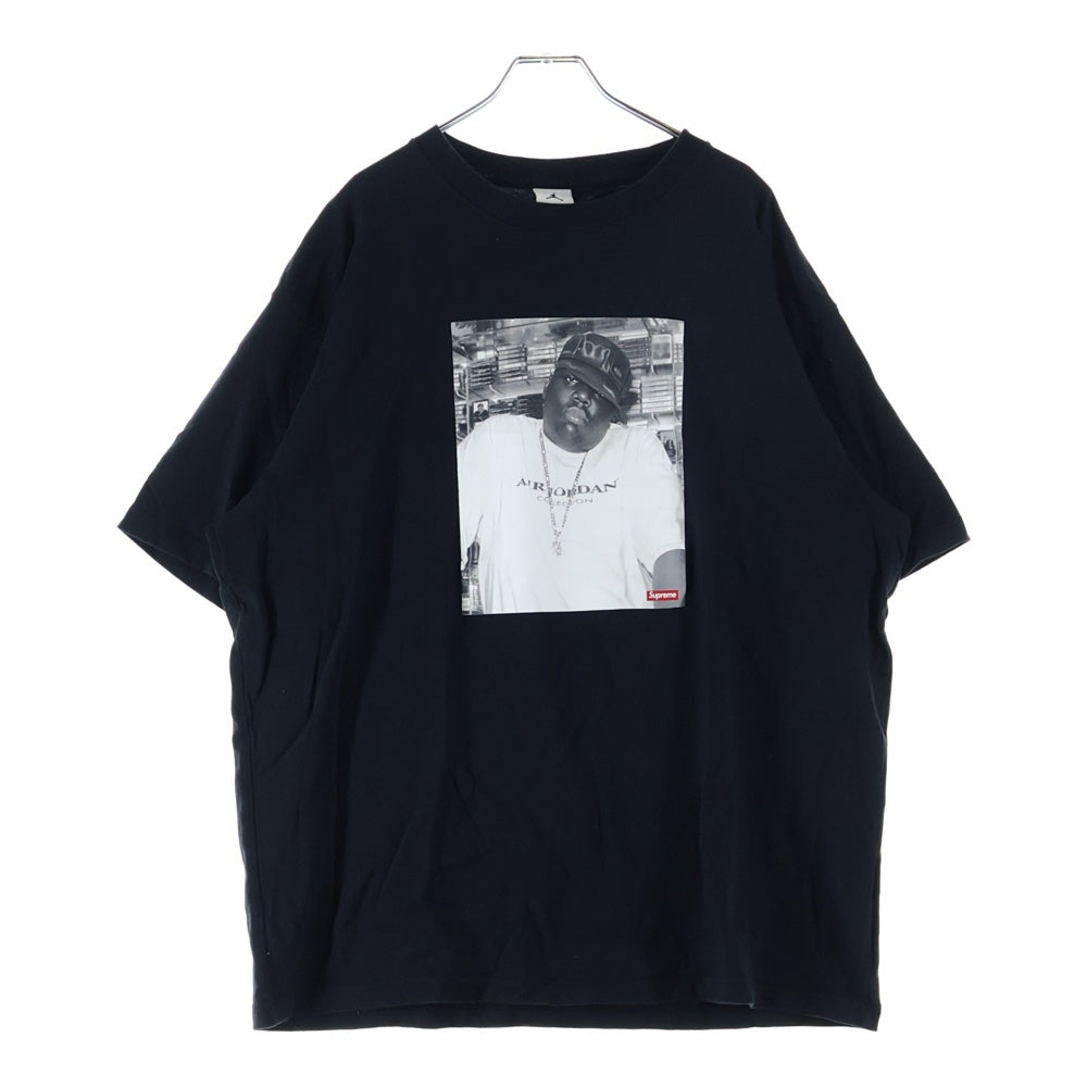 SUPREME(シュプリーム) 24AW ×NIKE Biggie S/S Top ナイキ ビギー プリントクルーネック半袖Tシャツカットソー ブラック HJ8385-100