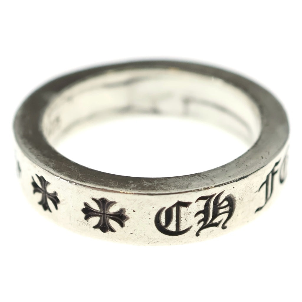 CHROME HEARTS(クロムハーツ) 6mm SPACER FOREVER 6mmスペーサーリング フォーエバーシルバーBCA337
